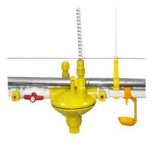 Nuevo Bebedero Automático <span class=keywords><strong>de</strong></span> Alta Calidad 100% PP No Tóxico <span class=keywords><strong>para</strong></span> Pollos, con Boca Ancha y <span class=keywords><strong>Tetina</strong></span> Cruzada <span class=keywords><strong>para</strong></span> Uso en Seco/Húmedo - Product Image 1