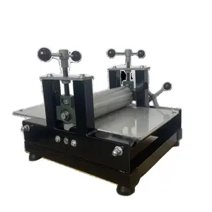 MINI 수동 세라믹 롤러 프레스 기계 책상 도자기 슬랩 롤러 도자기 예술 도구 만들기