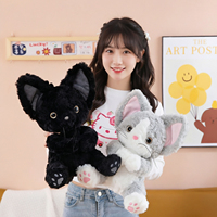 Boneka Kucing Duduk Grosir, Mainan Anak, Boneka Hewan Kucing Empuk, Hadiah Ulang Tahun, Dekorasi Sofa Kamar Tidur