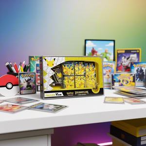 アクリルディスプレイケース アクリルブースターボックスディスプレイケース 透明アクリルディスプレイボックス ポケモンピカチュウ用 - Product Image 3