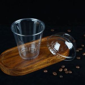 Vasos de Plástico Transparente Desechables con Diseño de Oso Personalizado, 78 mm, para Café Helado, Jugo, Té, con Logotipo Personalizable - Product Image 2