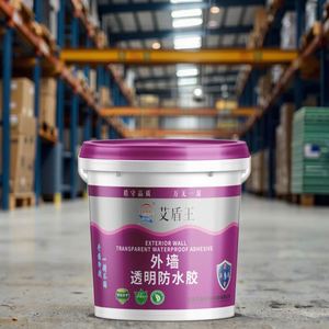 Peinture adhésive transparente imperméable ADW ADW-1, haute élasticité, durable, résistante aux UV, écologique, pour la réparation des fissures des murs et des toits - Product Image 1