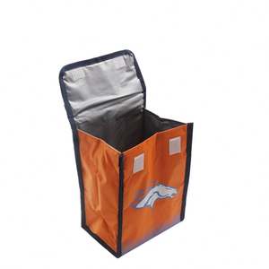 Sacs isothermes pour la livraison de plats à emporter au restaurant, sacs isothermes pour boissons et vins, sacs isothermes portables pour épicerie, sacs isothermes pré-repas pour hommes et femmes - Product Image 4
