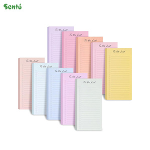 Bloc de Notas Autoadhesivo de Papel para Arte, con Lista de Tareas y Planificador Semanal de Compras - Product Image 1