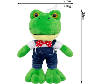 Grenouille drôle Famille Bébé En Peluche Jouet Éducation Enfants Jouets Grenouille Verte Animal En Peluche - Product Image 2