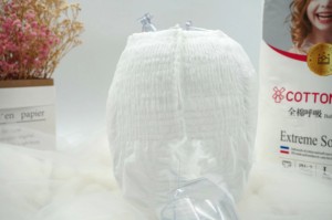 Pañales Desechables para Bebé Cotton Lane, Prevención de Fugas 3D, Cinta Mágica 3M, Certificación CE, Ultra Suaves, Transpirables, Absorbentes, Sandia SAP - Product Image 6