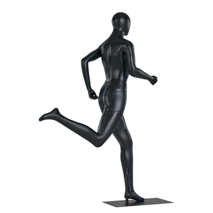 Mannequins de Vêtements Noirs Athlétiques pour Femmes, Vente en Gros pour Magasins de Vêtements - Product Image 6