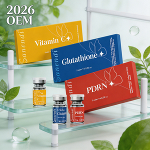 Sérum Visage OEM Vitamine C Glutathion PDRN Hydratant Éclaircissant Essence Soin de la Peau Format Voyage - Product Image 5