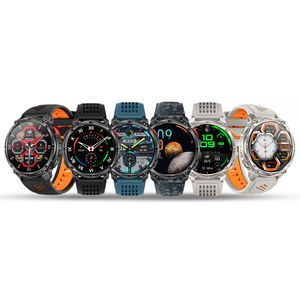 Reloj Inteligente para Exteriores con GPS, Resistente al Agua 5ATM, Batería de 1100mAh, Linterna, Brújula, Altímetro, Múltiples Modos Deportivos, Llamadas por Bluetooth - Product Image 1