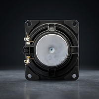 Haut-parleur central de voiture 78 mm 20 W le plus vendu, haut-parleur de médium audio pour voiture 4Ω avec aimant en ferrite Y30 et cône en papier 140 Hz~8 kHz