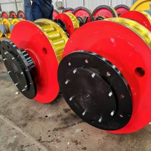 HNTIWIN China Lieferant Standard Angepasstes Vollmetall-Durchmesser 110~630 Überkopf-Gantry Aktiv-Passiv <span class=keywords><strong>Mecanum</strong></span> Vollmetallrad - Product Image 3