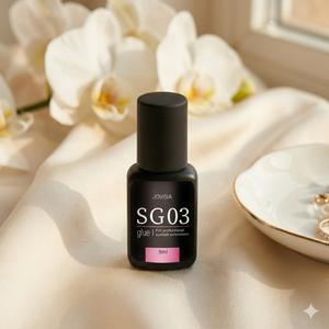 Pegamento para Extensiones de Pestañas en Gel de Alta Humedad con Certificación MSDS, Resistente al Agua, Secado Rápido, Retención de 7-8 Semanas - Product Image 1