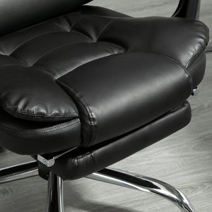 <span class=keywords><strong>Chaises</strong></span> d'ordinateur JL New Trend Home Functional Office Massage Pc Noir Chaise <span class=keywords><strong>de</strong></span> <span class=keywords><strong>bureau</strong></span> confortable en Pu avec repose-pieds - Product Image 2