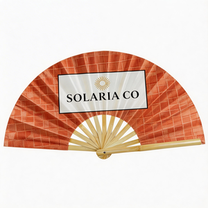 Elegante Abanico de Mano Estilo Gótico, Accesorio para Bodas, Abanico Esencial para Fotografía Dramática - Product Image 5