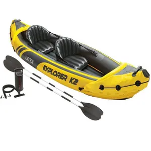 Équipement gonflable pour armes à air comprimé, pour bateau à rames, canoë et kayak