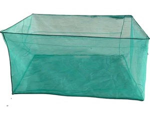 Cage en filet flottant HDPE pour pisciculture et aquaculture pour l'élevage d'alevins Krill Leech Crevettes-Terrariums piscicoles - Product Image 3
