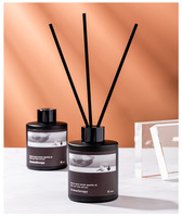 Diffuseur à bâtonnets en verre 120 ml, OEM, vente en gros, écologique, parfum longue durée 3 mois, huile essentielle pour l'air intérieur, Ting Yu TY-52