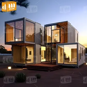 Casas Armable Homes 휴대용 기타 조립식 컨테이너 Van House 필리핀 거주 준비가 된 드림 메이커 분리 가능한 모듈