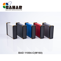 BAD 11004 boîtier réseau IOT assemblage facile coque en aluminium profilé en aluminium de haute qualité pour BAHAR