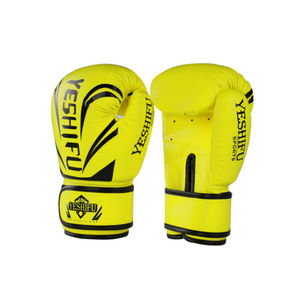 Grosir Pabrik Tiongkok sarung tangan tinju kulit Logo kustom harga murah - Product Image 4