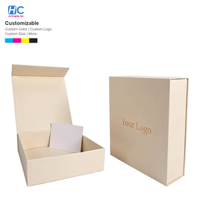 Small MOQ Custom Secondary Packaging Luxury Apparel Brands <b>Flat</b> <b>Pack</b> Rigid <b>Box</b> Magnetic Lid Boutique Retail Shop Four-Color - Product Image 1