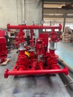 Ensemble de pompe centrifuge à moteur diesel pour bâtiments commerciaux, 10-1000 m³/h, 7,5 CV, 10-100 L/min