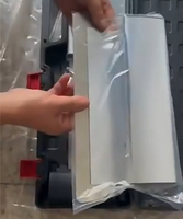 Ensemble de grattoirs en acier inoxydable avec manche en aluminium de 20 cm à 100 cm, couteau à plâtre pour la décoration de la maison, provenant de Chine