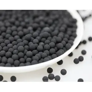 Activated Carbon Ceramic Ball Activated Carbon Alkaline Ceramic Ball As Water Treatment Media