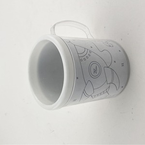 <span class=keywords><strong>Taza</strong></span> de agua para niños que se puede pintar DIY de alta calidad, <span class=keywords><strong>taza</strong></span> de <span class=keywords><strong>dibujo</strong></span> de logotipo personalizado sin Bpa con papel insertado, <span class=keywords><strong>taza</strong></span> de <span class=keywords><strong>dibujo</strong></span> de plástico - Product Image 3