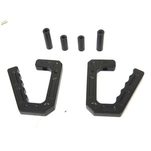 Manija mecánica del pilar A, reposabrazos funcional, tirador interior para Wrangler 2007-2017, kit de carrocería, accesorios para coche - Product Image 1