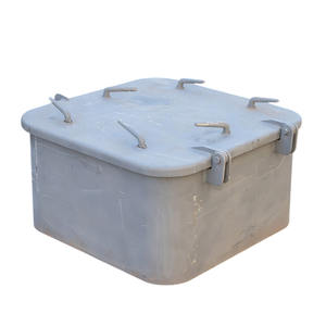Personnalisation en gros petit couvercle de <span class=keywords><strong>trappe</strong></span> <span class=keywords><strong>étanche</strong></span> <span class=keywords><strong>à</strong></span> <span class=keywords><strong>l</strong></span>'<span class=keywords><strong>eau</strong></span> marine en acier formes rectangulaires carrées - Product Image 6