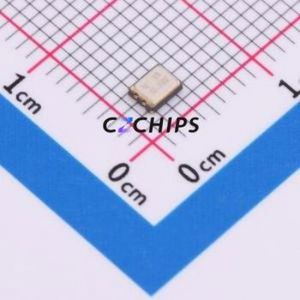 8132S-32.000MN33DTL Temperature Compensated Crystal Oscillator (TCXO) SMD3225-4P Oscillator 32MHz 1ppm Clipped Sine Wave 3.3V - Product Image 1