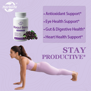 <span class=keywords><strong>Suplemento</strong></span> de <span class=keywords><strong>Maqui</strong></span> Berry OEM ODM 500mg - Apoya la Digestión Saludable, Apoya la Salud Ocular, Antioxidante, Apoya la Salud Inmunológica, Vegano - Product Image 2