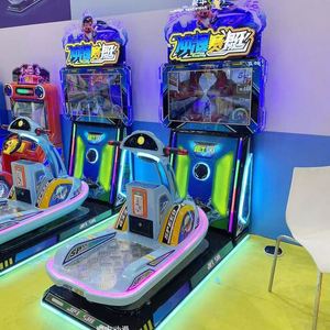 เครื่องเล่นเกมสำหรับเด็ก ทำจากพลาสติกทนทาน ยี่ห้อ Shunhong ขนาดใหญ่ สำหรับเครื่องเล่นเกมอาร์เคด ใช้ไฟ 110/220V ได้ทุกระบบ - Product Image 2