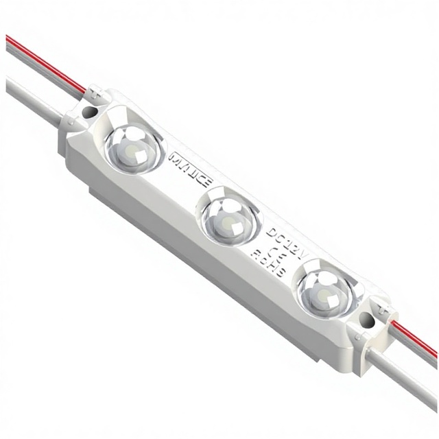 3 Years Warranty Injecttion LED Module 1W SMD2835 3LEDs Waterproof IP66 for Signboards