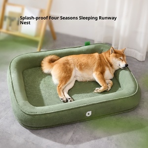 Zwinger Winter Warm Umwelt freundliche Hunde matte Haut freundlicher Samt Kleine mittelgroße Hunde Schlaf bett - Product Image 4