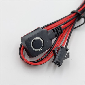 SOSボタン車の緊急セキュリティスイッチセキュリティアラーム緊急パニックスイッチシフトプッシュボタンユニバーサルカーアクセサリー - Product Image 5