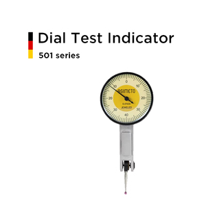 Indicador de Teste de Mostrador Asimeto 1.0mm com Certificado de Calibração – Modelos Horizontais e Verticais Disponíveis - Product Image 4