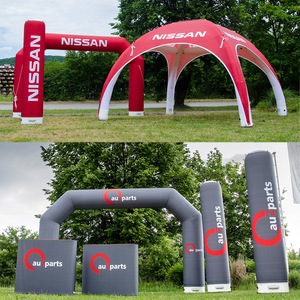 Arco Inflable Publicitario de 12 Pies de Altura, Diseño Profesional, para Eventos de Maratón, Promoción de Maratones - Product Image 3