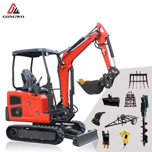 Small Excavator Factory 1t 1.6t 1.8 Ton 2 Ton Cheap Price Mini Excavator China Ce Epa Mini Excavator For Cheap Price