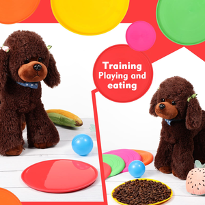 Jouet d'entraînement pour animaux de compagnie, durable, résistant aux morsures, en caoutchouc souple, pour sports de plein air, jouets interactifs pour chiens, disques volants pour chiens, frisbees pour chiens - Product Image 3