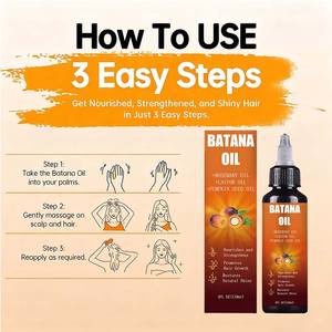 プライベートブランド オーガニック ナチュラル ロー ヴィーガン ハーブ バタナオイル バター ヘアケアセット 育毛 ダメージ修復 パンプキンシードオイル配合 - Product Image 6