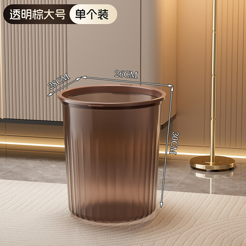 Large size, sheer brown [18L]