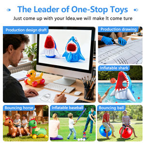 ของเล่นลูกบอลสัมผัสลูกกลิ้งแบบโต้ตอบสำหรับเล่นกีฬา - Product Image 4