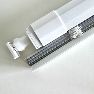 Hiện đại được xây dựng trong không dây nhôm Rèm Venetian với đồng bằng kỹ thuật không khoan thiết kế và mô hình ngang - Product Image 2