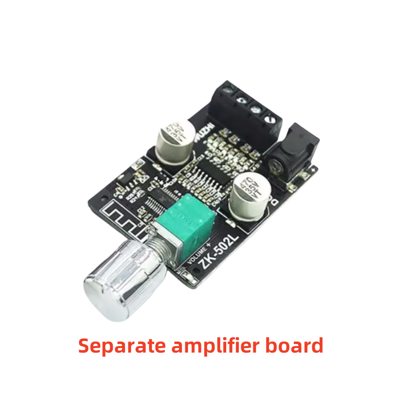 ZK-502M MINI 5.0 Power Audio Verstärker platine 50 WX2 Stereo AMP Verstärker Hei