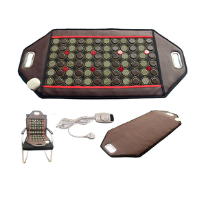 Nueva llegada Corea almohadillas térmicas turmalina Jade Bio Mat terapia de masaje corporal cuidado de la salud colchón precio EE. UU. Stock - Product Image 4