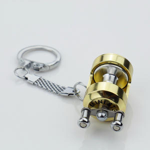 Portachiavi a forma di mulinello da pesca unico portachiavi anelli da pesca - Product Image 5