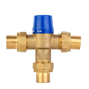 Válvula <span class=keywords><strong>mezcladora</strong></span> termostática para agua caliente doméstica: temperatura segura constante con protección de seguridad automática - Product Image 1
