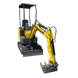 Industrial Crawler Mini Excavator Accessories Small Mini Digger 1 Ton 2 Ton 3TonMini Excavator r meet CE/EPA/EURO V
